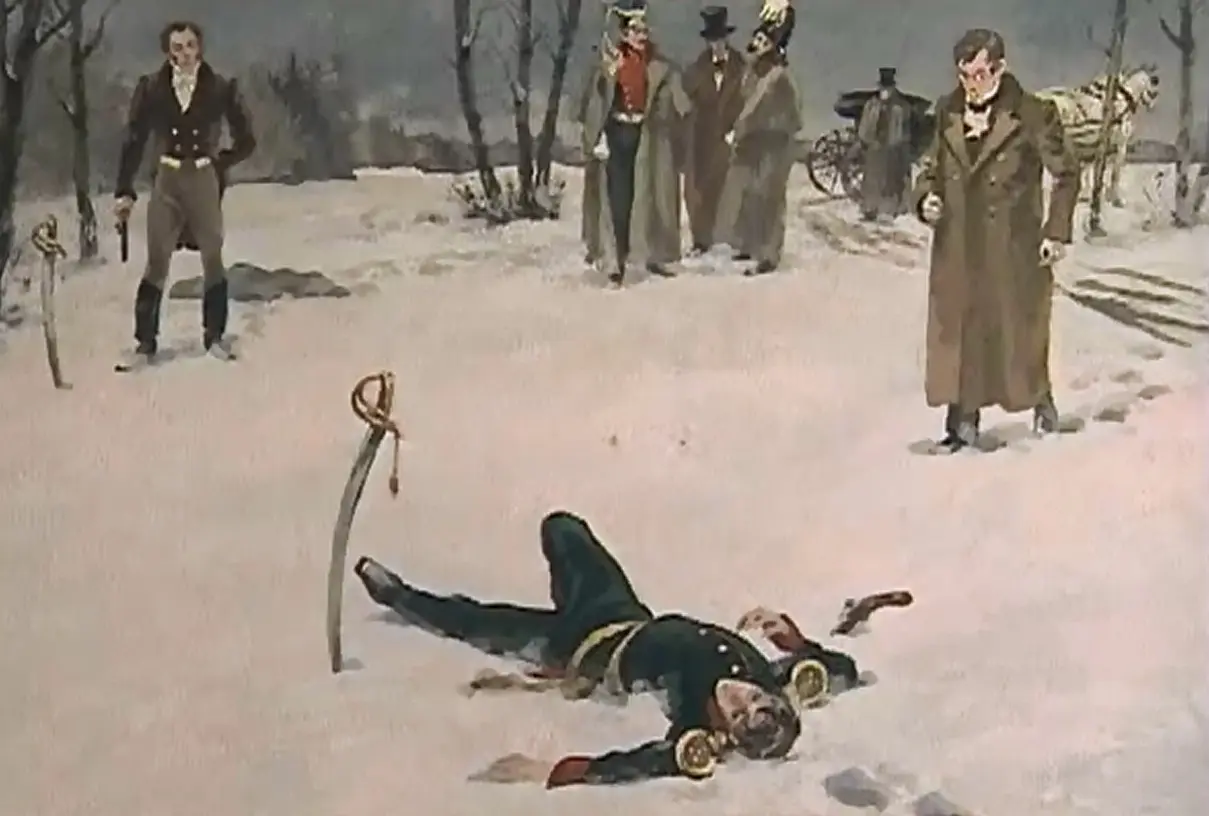 дуэль графа Завадовского  и кавалергарда Шереметева