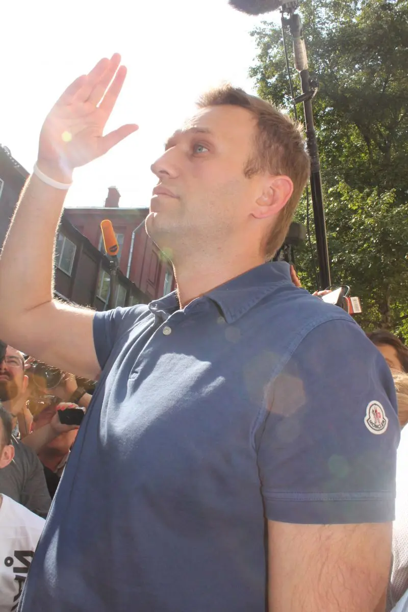 Алексей Навальный, 10 июля 2013