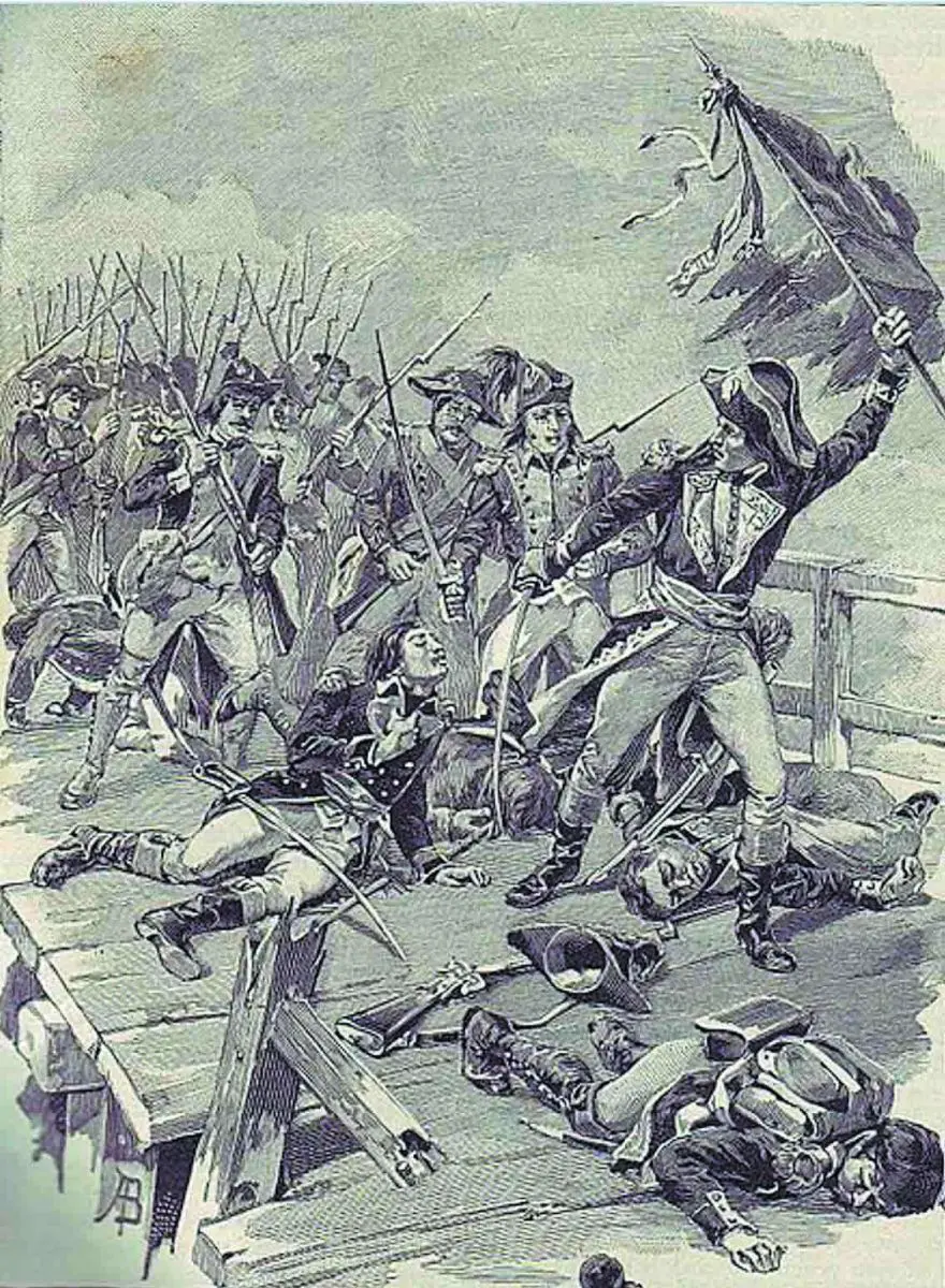 Наполеон на Аркольском мосту