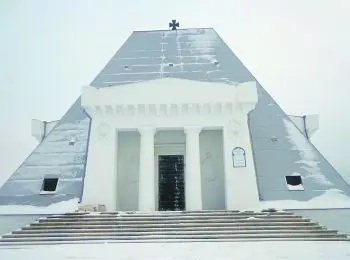 ХРАМСКАЯ ВЫХОДКА - Совершенно Секретно ХРАМСКАЯ ВЫХОДКА - Совершенно Секретно