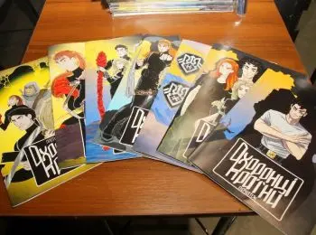 Бесплатные комиксы об АТОшниках для школьников - Совершенно Секретно Бесплатные комиксы об АТОшниках для школьников - Совершенно Секретно