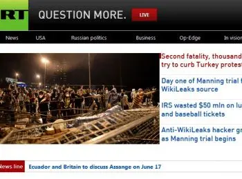сайты russia today атаковали хакеры - Сайт Газеты «Совершенно Секретно»