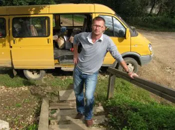 Йорг Дусс между детьми и стариками - Совершенно Секретно