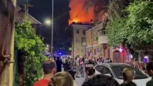 Украинские БПЛА атаковали Ростов-на-Дону. Есть разрушения Украинские БПЛА атаковали Ростов-на-Дону. Есть разрушения