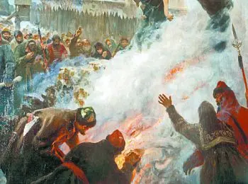 Когда закапывали женщин заживо - Совершенно Секретно