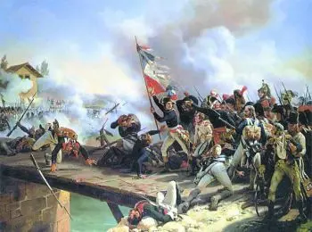 Выдуманный «подвиг» на Аркольском мосту - Совершенно Секретно Выдуманный «подвиг» на Аркольском мосту - Совершенно Секретно