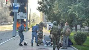 БПЛА ВСУ атаковали Белгород и Ростов-на-Дону. Сообщается о пострадавших и разрушениях БПЛА ВСУ атаковали Белгород и Ростов-на-Дону. Сообщается о пострадавших и разрушениях