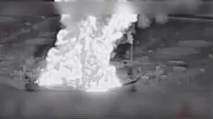 Беспилотники атаковали узел нефтепровода "Дружба"  Беспилотники атаковали узел нефтепровода "Дружба"