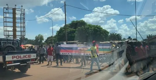 Как в ЦАР встретили второй рейс гуманитарной помощи из России - Совершенно Секретно