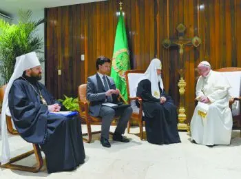 Тайна сретения папы и патриарха - Совершенно Секретно Тайна сретения папы и патриарха - Совершенно Секретно