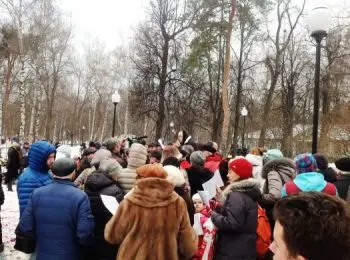 Народный сход — за «Берёзовую рощу» - Совершенно Секретно