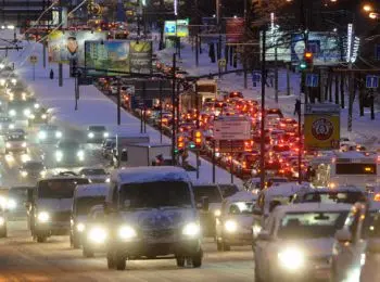 Пробки: Москва в отсутствии стрессоустойчивости - Совершенно Секретно