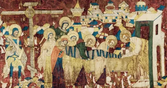 Возвращение «огненной» плащаницы - Совершенно Секретно