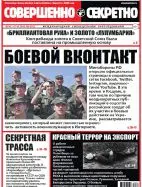 Газета «Совершенно Секретно», выпуск 22/317