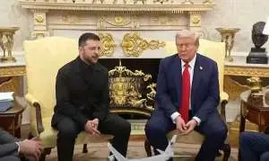 Трамп: Возможность урегулирования конфликта  на Украине станет понятна через одну-две недели  Трамп: Возможность урегулирования конфликта  на Украине станет понятна через одну-две недели