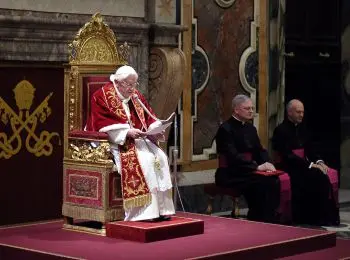 Папы Римского больше нет. Пока - Совершенно Секретно Папы Римского больше нет. Пока - Совершенно Секретно