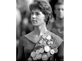 Лариса Латынина: «Мы были первыми, но мы не были звёздами…» - Совершенно Секретно Лариса Латынина: «Мы были первыми, но мы не были звёздами…» - Совершенно Секретно