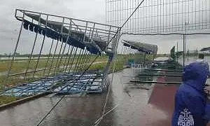 В Ростове-на-Дону вынесли приговор производителю трибун, покалечивших 56 человек во время футбольного матча в 2023 г. В Ростове-на-Дону вынесли приговор производителю трибун, покалечивших 56 человек во время футбольного матча в 2023 г.