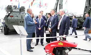 Ижевский «Купол» продемонстрировал оборонные инновации на «Армии-2021» Ижевский «Купол» продемонстрировал оборонные инновации на «Армии-2021»