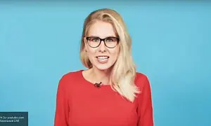 Красота Любови Соболь вызвала неподдельный интерес у Евгения Пригожина