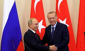 Наглый Эрдоган