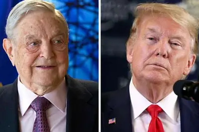 трамп призвал привлечь миллиардера сороса к уголовной ответственности за поддержку протестов - Сайт Газеты «Совершенно Секретно» трамп призвал привлечь миллиардера сороса к уголовной ответственности за поддержку протестов - Сайт Газеты «Совершенно Секретно»