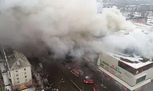 ПОЖАР В «ЗИМНЕЙ ВИШНЕ»: НИКТО НЕ ЗАБЫТ? ПОЖАР В «ЗИМНЕЙ ВИШНЕ»: НИКТО НЕ ЗАБЫТ?