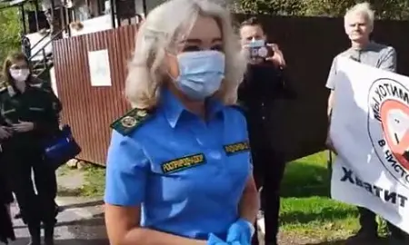 Росприроднадзор начал проверку полигона «Ядрово» Росприроднадзор начал проверку полигона «Ядрово»