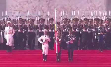 Китай впервые показал на параде свою ядерную триаду Китай впервые показал на параде свою ядерную триаду