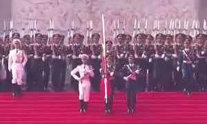 Китай впервые показал на параде свою ядерную триаду Китай впервые показал на параде свою ядерную триаду