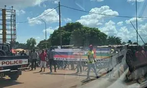 Как в ЦАР встретили второй рейс гуманитарной помощи из России Как в ЦАР встретили второй рейс гуманитарной помощи из России