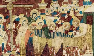 Возвращение «огненной» плащаницы - «Совершенно Секретно» Возвращение «огненной» плащаницы - «Совершенно Секретно»