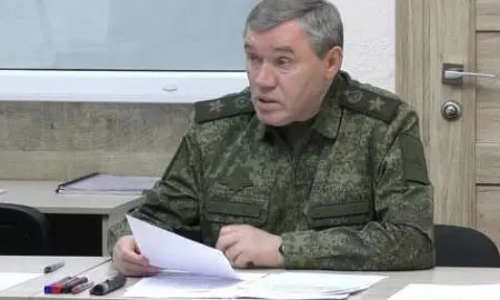 Герасимов: боевые действия на Украине будут продолжены Герасимов: боевые действия на Украине будут продолжены