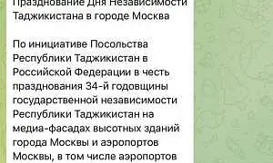Флаги Таджикистана по всей Москве и учебники по киргизскому языку в российских школах – дальше больше? Флаги Таджикистана по всей Москве и учебники по киргизскому языку в российских школах – дальше больше?