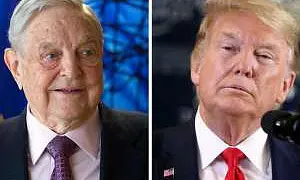 Трамп призвал привлечь миллиардера Сороса к уголовной ответственности за поддержку протестов Трамп призвал привлечь миллиардера Сороса к уголовной ответственности за поддержку протестов