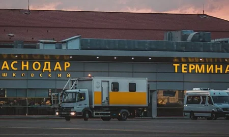 Минтранс РФ: аэропорт Краснодара впервые с 2022 года возобновил работу Минтранс РФ: аэропорт Краснодара впервые с 2022 года возобновил работу