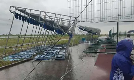 В Ростове-на-Дону вынесли приговор производителю трибун, покалечивших 56 человек во время футбольного матча в 2023 г. В Ростове-на-Дону вынесли приговор производителю трибун, покалечивших 56 человек во время футбольного матча в 2023 г.