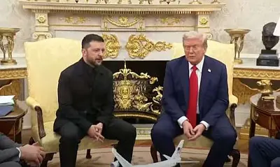 трамп: возможность урегулирования конфликта  на украине станет понятна через одну-две недели  - Сайт Газеты «Совершенно Секретно»