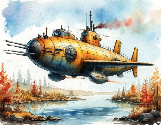 ЛЕТАЮЩИЕ СУБМАРИНЫ - Совершенно Секретно ЛЕТАЮЩИЕ СУБМАРИНЫ - Совершенно Секретно