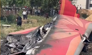 Комиссии дали три месяца на расследование авиакатастрофы лайнера Air India