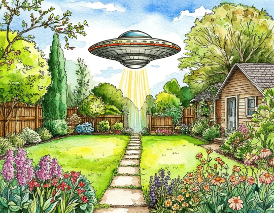 ПОЧЕМУ НЛО НЕ САДЯТСЯ В МОЁМ ОГОРОДЕ - Совершенно Секретно ПОЧЕМУ НЛО НЕ САДЯТСЯ В МОЁМ ОГОРОДЕ - Совершенно Секретно