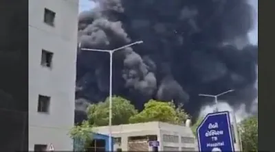 пассажирский самолет разбился рядом с аэропортом  города ахмедабад в индии - Сайт Газеты «Совершенно Секретно»