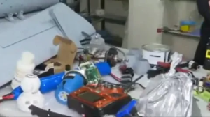 В Тегеране обнаружили подпольную мастерскую «Моссада» по сборке БПЛА и бомб