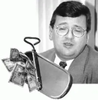 ЛЕВЫЕ ДЕНЬГИ «ПРАВОГО ДЕЛА»? - Совершенно Секретно ЛЕВЫЕ ДЕНЬГИ «ПРАВОГО ДЕЛА»? - Совершенно Секретно