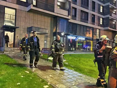 обломки сбитого бпла попали в многоэтажный дом в подмосковном красногорске, госпитализирована беременная женщина - Сайт Газеты «Совершенно Секретно»