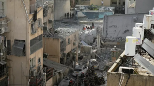 В Израиле сообщили о попадании иранской ракеты в больницу в Беэр-Шеве