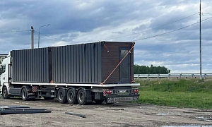 Водители фур с беспилотниками ВСУ думали, что везут каркасные дома