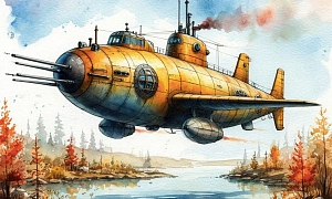 ЛЕТАЮЩИЕ СУБМАРИНЫ ЛЕТАЮЩИЕ СУБМАРИНЫ