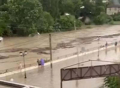 мощные ливни обрушились на краснодарский край - Сайт Газеты «Совершенно Секретно» мощные ливни обрушились на краснодарский край - Сайт Газеты «Совершенно Секретно»