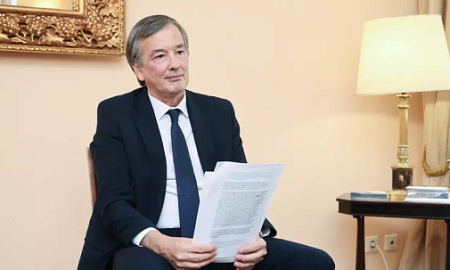 Посол Аргентины Виейра заявил о прекращении "родильного туризма" из России Посол Аргентины Виейра заявил о прекращении "родильного туризма" из России